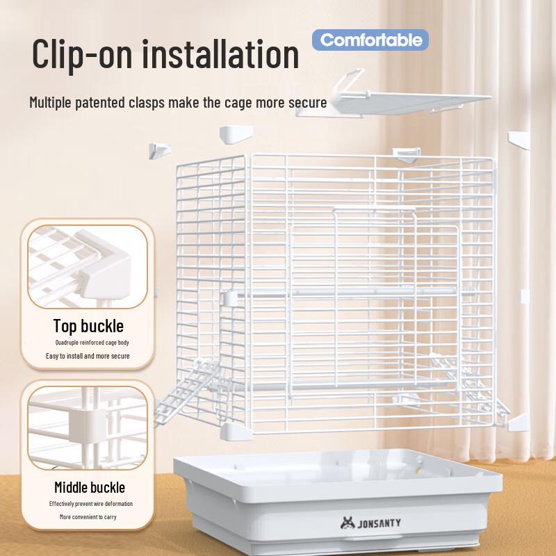 Pet Heaven Bird Cage for Small Parrots