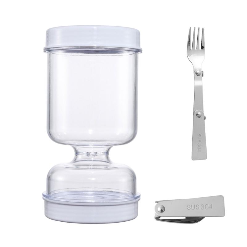 

Hourglass Pickles Jar Dry and Wet Dispenser Pickles Olives Hourglass Jar Cucumber Container for Kitchen Juice Separator 1