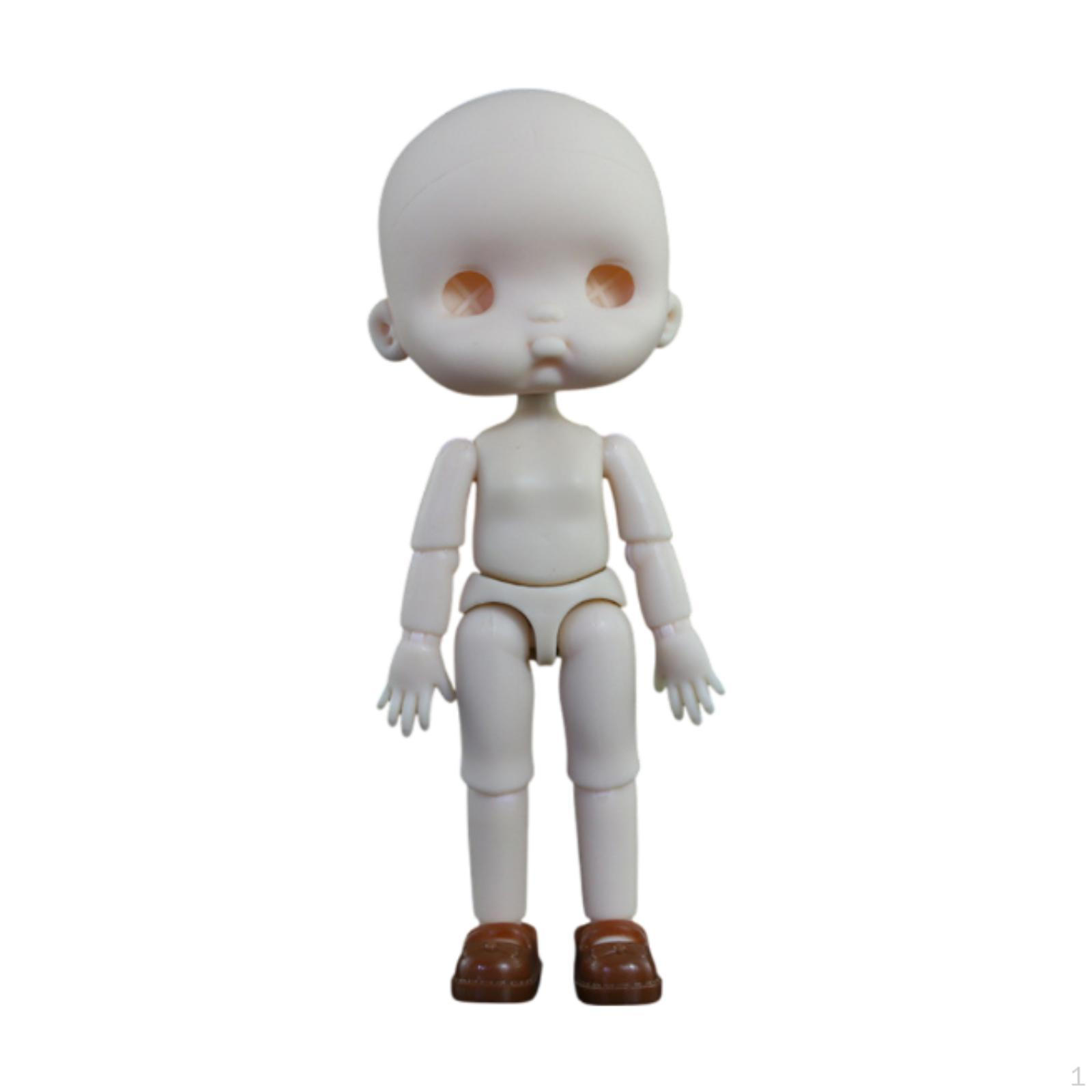 

BJD Doll Body Toy Пересувні DIY аксесуари Колекційні з’єднані Style C