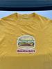 Beastie Boys American Hiphop Band Gold TShirt 100% Cotton Unisex BL2.152 Unisex T-Shirt