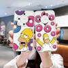 Case for Honor 90 Lite X7b X8b X9a X9b X8a X8 Soft Phone Cover Cute The S-simpsons