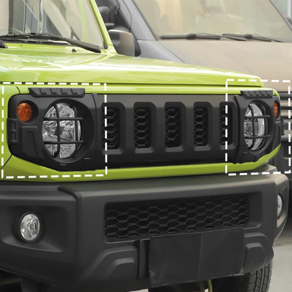 YOCTM Headlight Guards for Suzuki Jimny Sierra and Nomad JC74 Headlight Headlight Exterior Parts and Accessories JB64, JB74, (2019-2024), Covers,