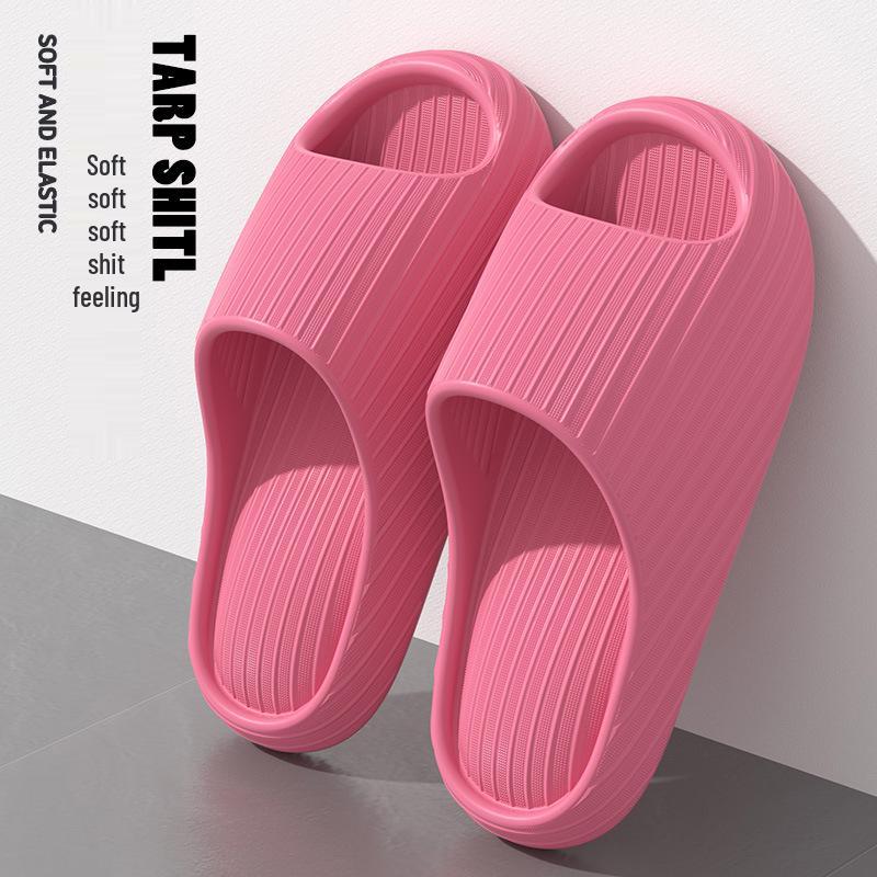 

Унисекс EVA тапочки для ванной: Нескользящие, износостойкие, на толстой подошве для использования в помещении летом Size 36-37