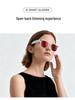 CrossXK One Mac Smart Glasses: 8MP Camera, Stabilization, Smart Call, Object Recognition, AI Translation.