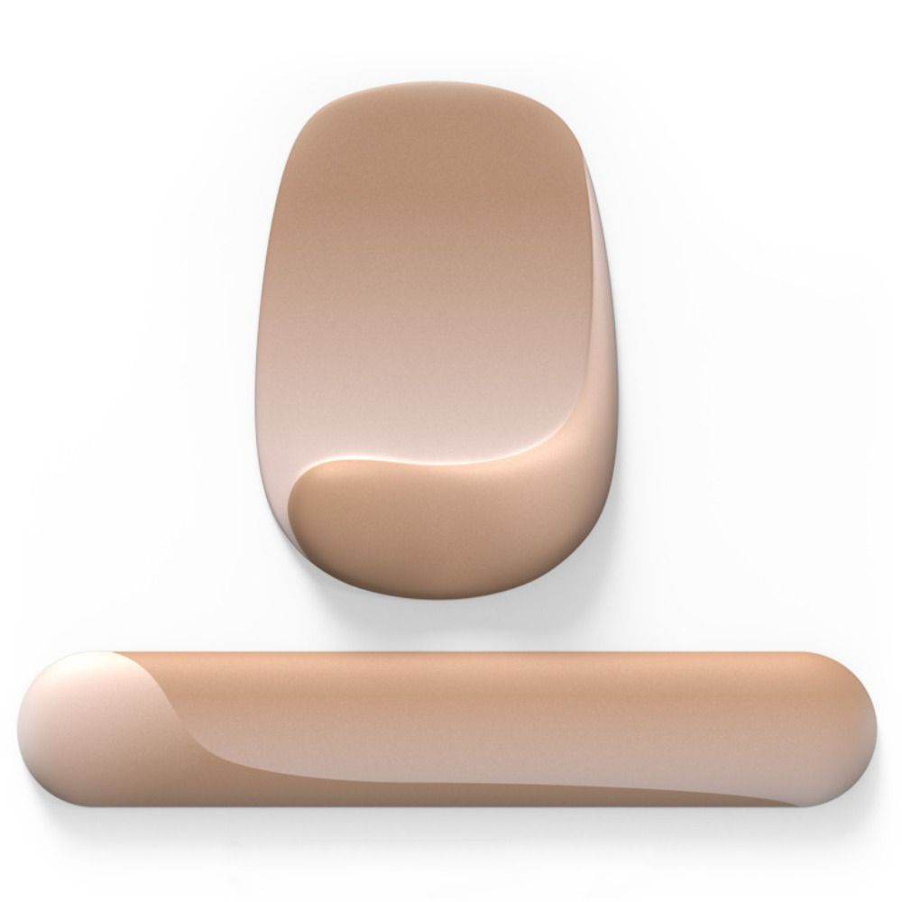 Ergonomic Keyboard Hand Cushion Slow Rebound Wrist Rest Pad Mouse Palm Mat  Computer Accessories