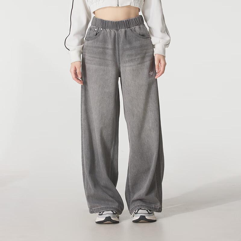 Adidas Women s Sportswear Denim Track Pants KC5839 L