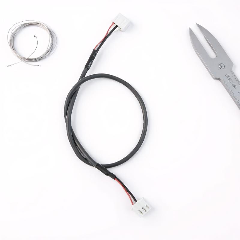 3P XH 2.54mm Audio Cable Male To Male Terminal Dual Head Signal Shielded Wire DIY Connection Cable Internal Cable