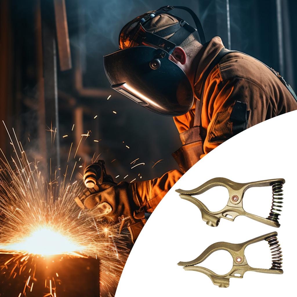 300A/500A Uzemňovací svorka typu T Měděná svařovací zemnící svorka pro ruční svářečky Vysoká vodivost a odolnost