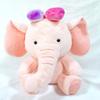 Plushie Elephant Plush Doll Gray Kawaii Animal Stuffed Toys  Children's Toys