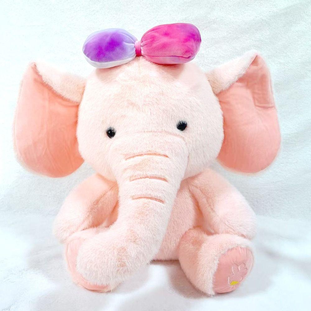 Plushie Elephant Plush Doll Gray Kawaii Animal Stuffed Toys  Children's Toys