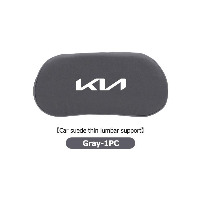 BBEI1 Car Seat Waist Protection Cushion Breathable Lumbar Support Pad Accessories For KIA K5 K2 Optima Soul Spectra Niro Cadenza