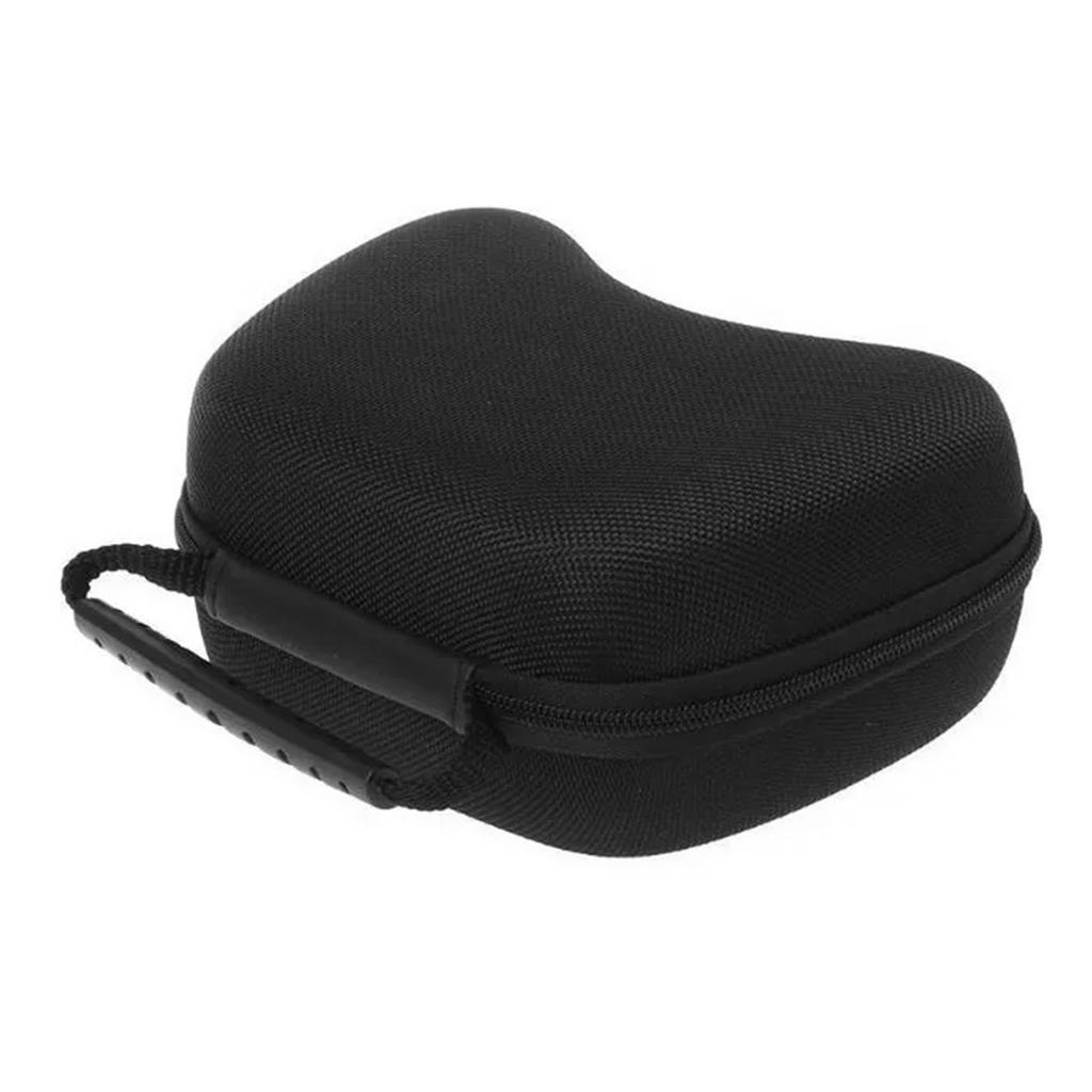 Gamepad Stroage Bag Dustproof Shockproof Game Controller Hard Carrying Case for PS5 Accessories Black
