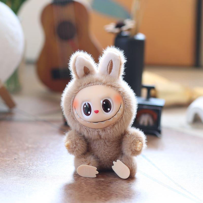Plush Doll Cute Sitting Blind Box Baby Clothes Vinyl Tabletop Ornament