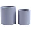 Jucheng PVC Industrial Water Pipe Straight Connector
