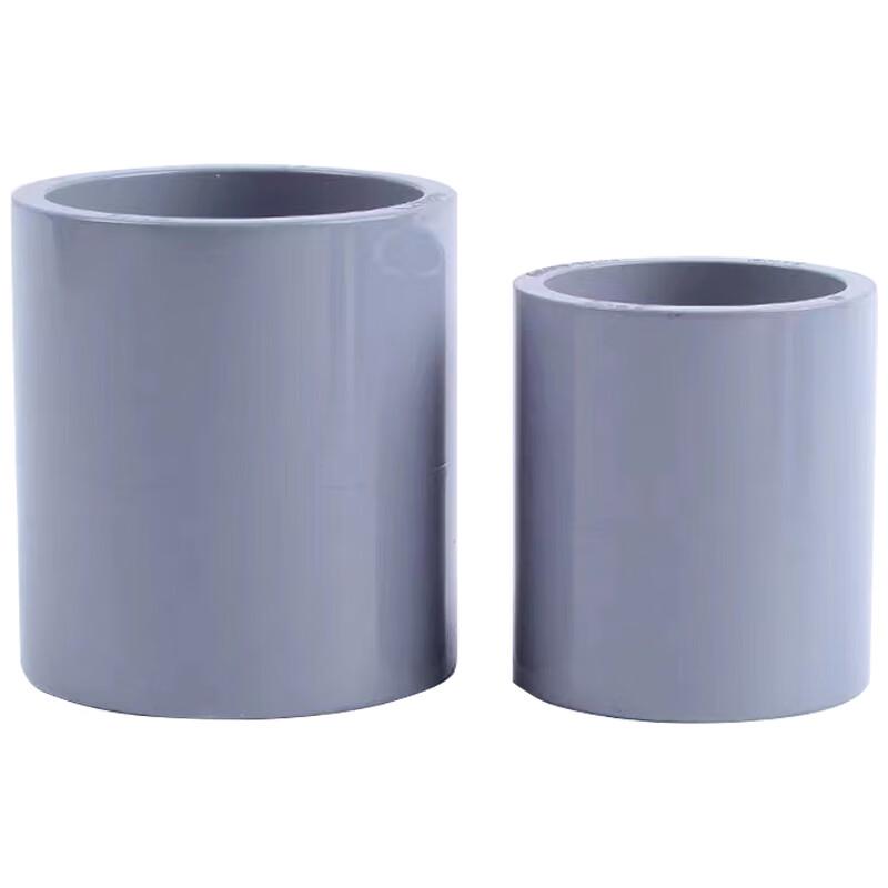 Jucheng PVC Industrial Water Pipe Straight Connector