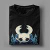 Hollow Knight Silksong Little Ghost T-Shirts Men  Vintage Pure Cotton Tees O Neck Short Sleeve T Shirts New Arrival Clothes