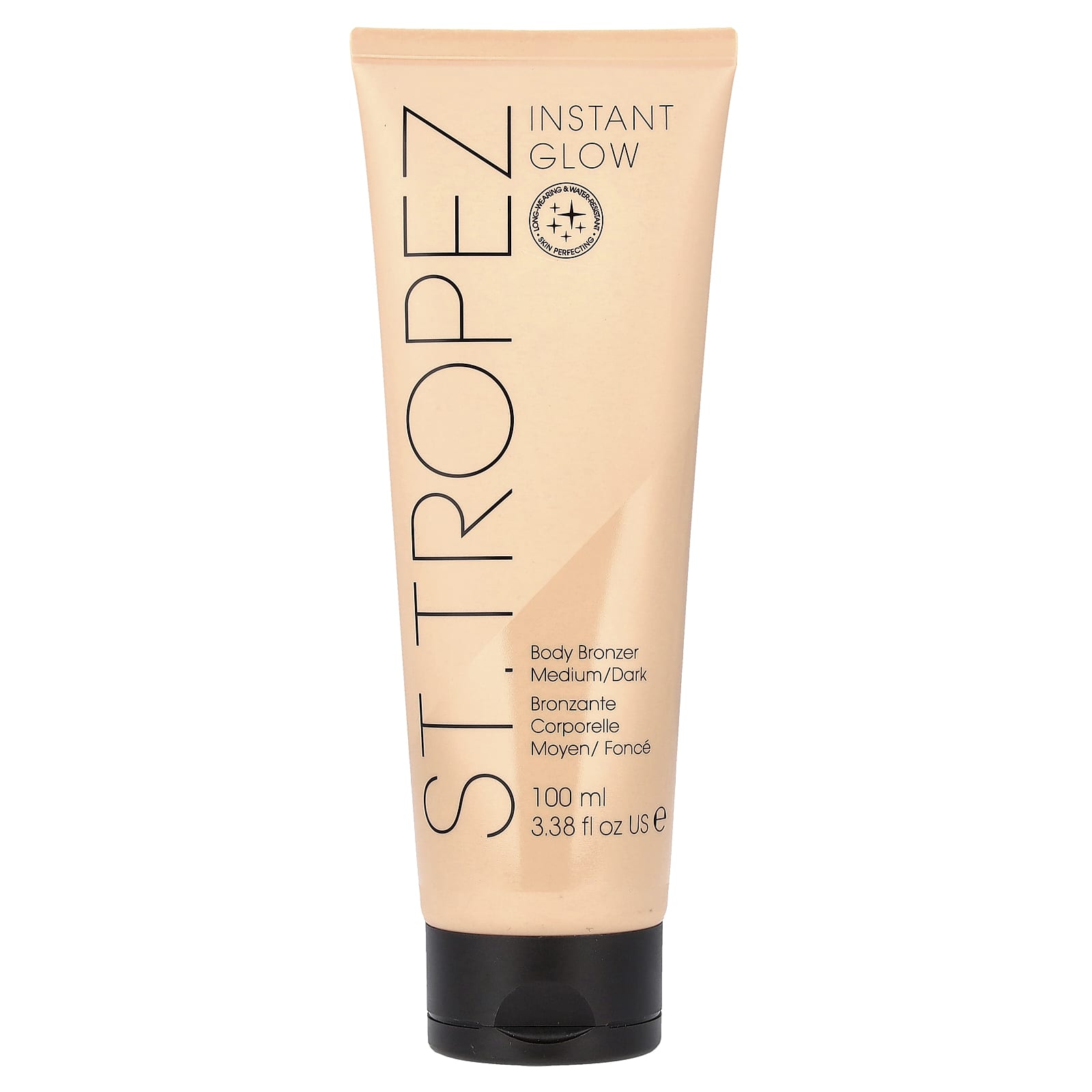 

St. Tropez, Instant Glow, Body Bronzer, Medium/Dark, 100ml (3.38fl oz)