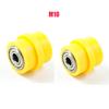 2pcs 8mm 10mm Motorcycle Chain Tensioner Motocross Wheel Guide Drive Roller Pulley ATV Moto Accessories Enduro Dirt Pitbike