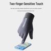 Thickened Windproof Winter Riding Gloves