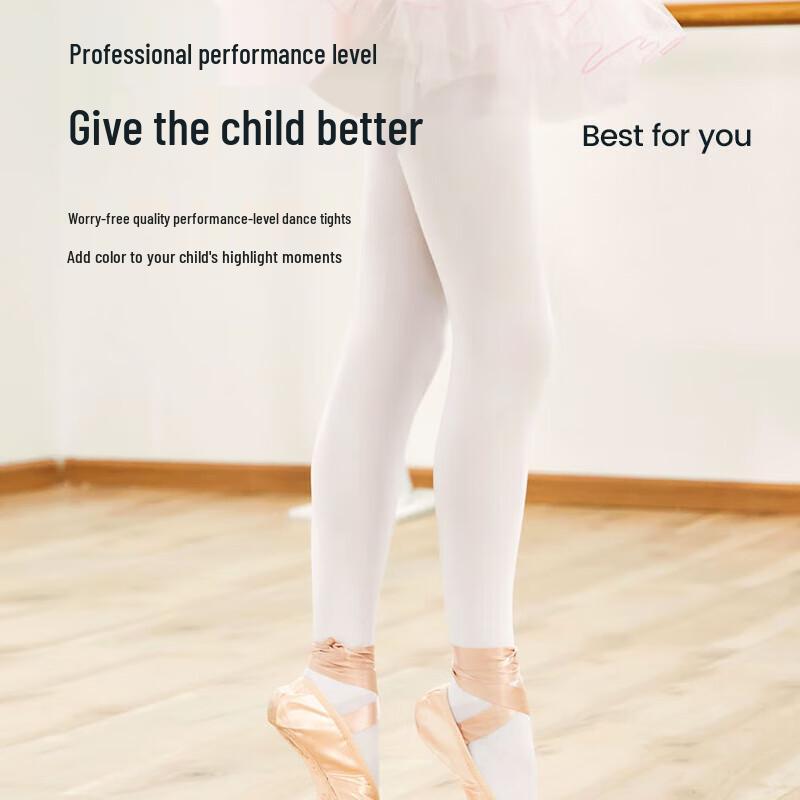 Langs_ha Girls' 3-Pack Thin Dance Tights