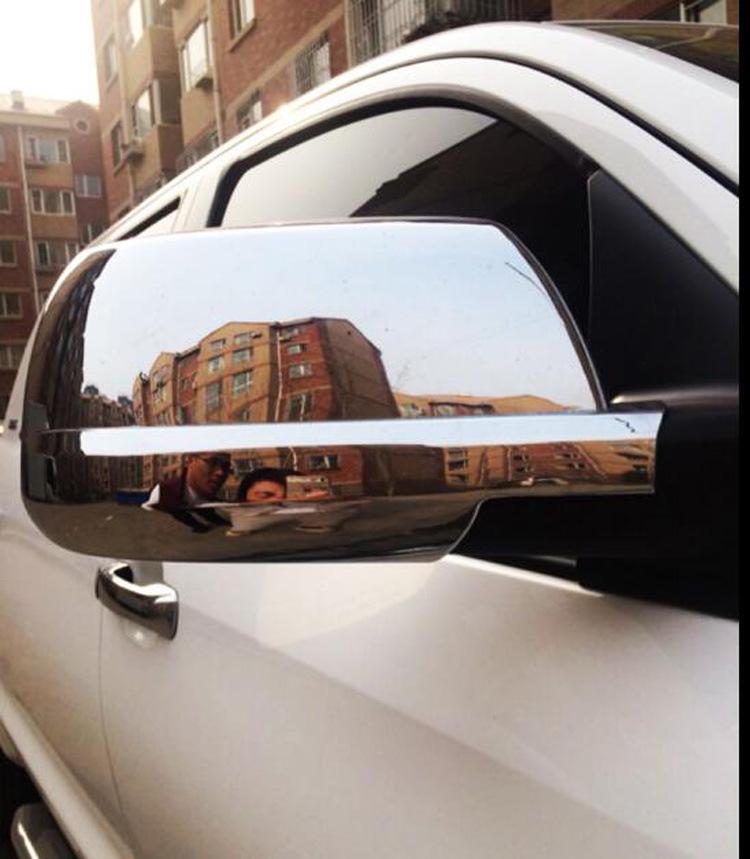 Cobertura Cromada do Espelho Retrovisor para Toyota Tundra/Sequoia 07-21