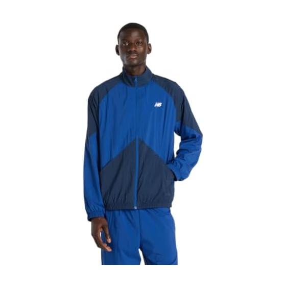 [New Balance] Спортивная куртка MJ61J73Y Sports Legacy (MJ61J73Y) Куртка/Мужская, тканая из нейлона