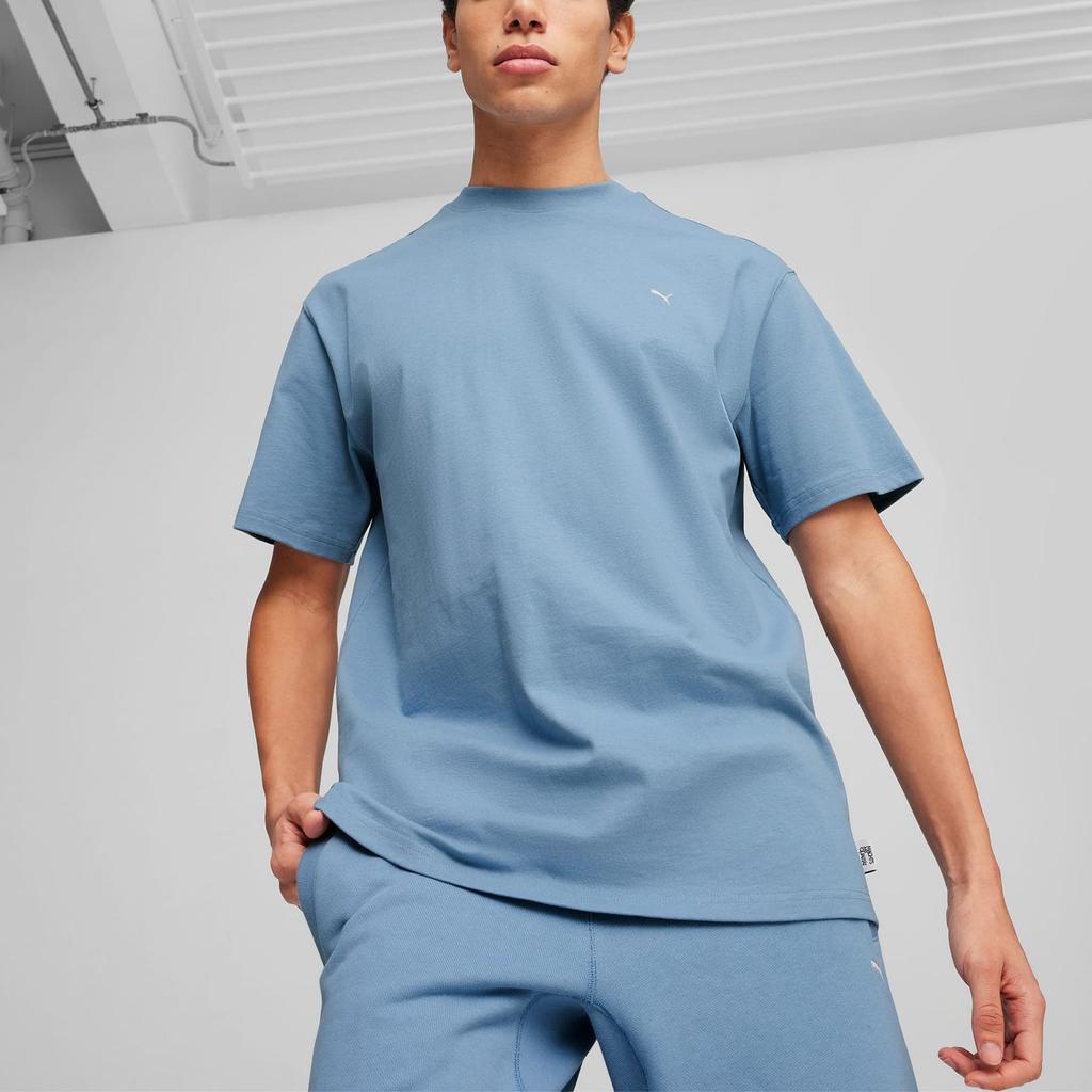 PUMA MMQ T-shirt 'Zen Blue' Men's 624009-20