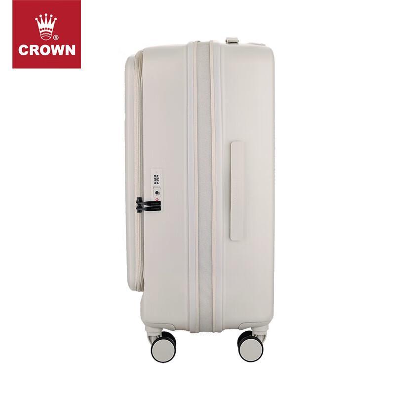 CROWN C-F5502H Front Expandable Spinner Luggage