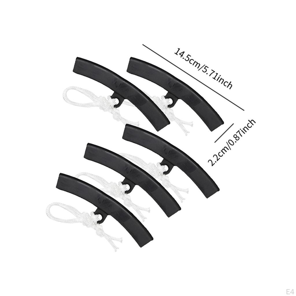 5 Pieces Rim Protector Tire Changer Guard Saver Tool Cover Made of Sturdy PVC for Easy