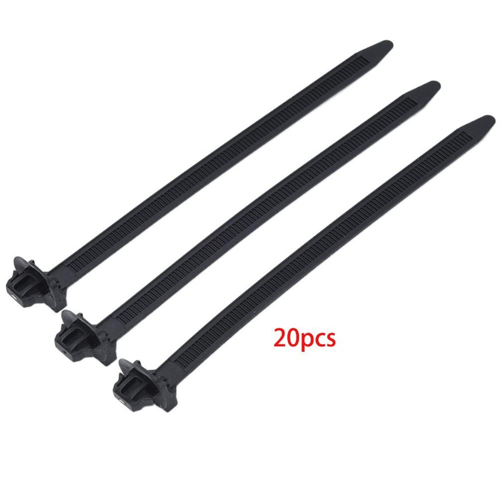 20/50Pcs Nylon Cable Tie Buckle Practical Cable Ties Tool New Fastening Rings  Car Daily Repair