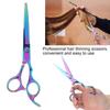 6 Inch Hair Thinning Scissors Stainless Steel Professional Shears Salon Haircut Scissors for Men Women Kids