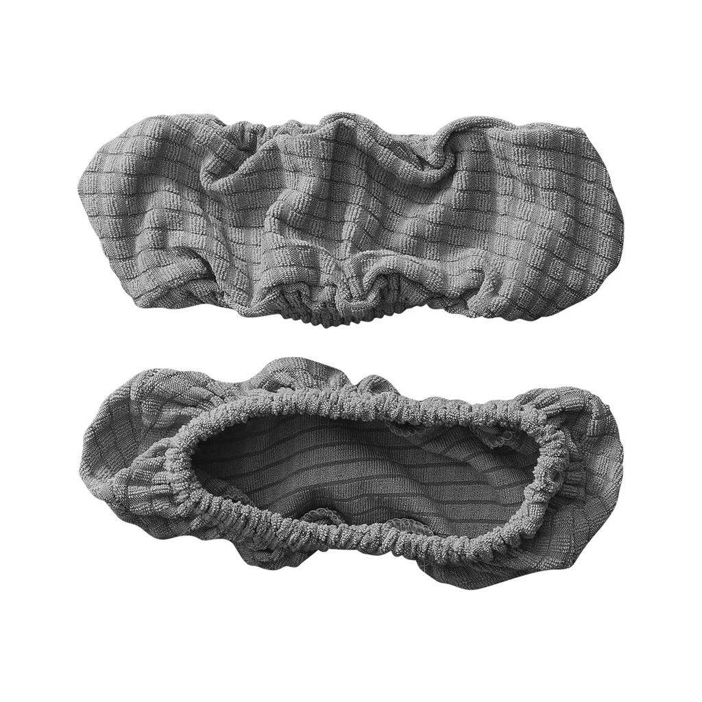 Office Chair-Arm Cover Stretchable Water Resistant Spandex Stretch Jacquard Computer Chair Slipcover Armrest Cover 2pcs/Set