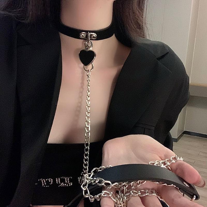 Love Maid Soft Rope Collar for Nightclubs & SM Training