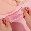 Adul Anti-stress Soft TPR Slow Rebound Sequins Maltose Pinch Toy Stress Relief Elastic Squeezing Colored Seashells Decompression