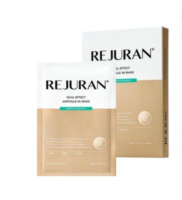 Dual Effect Ampoule In Mask Firming & Radiance – Intensive PDRN Firming Sheet Mask
