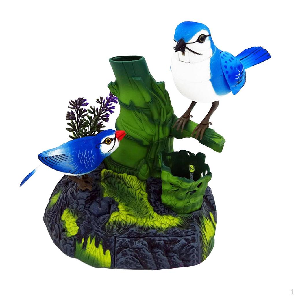 Chirping Bird Simulation Toy for Home And Office, Holiday Gifting