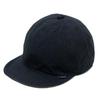 [Nakota] HIGHER Vintage Herringbone Color Block Cap - Made In Japan - Black - Free Size