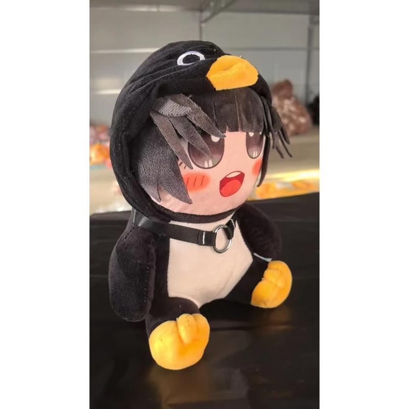 2026 New Hot Cute Gugu Gaga Plush Doll 25cm Penguin Gugugaga Plush Hot Meme Peripheral Stuffed Toys Birthday Gift