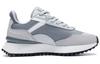 Li Ning Fabric Low Top Cushioning Slip Resistant Abrasion Resistant Lightweight Rebound Sports Casual Shoes Women's AGCS262-6