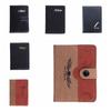 PU Cover Pocket Notepad Bussiness Leather Notebook Office Accessories Mini Notebook Stationery
