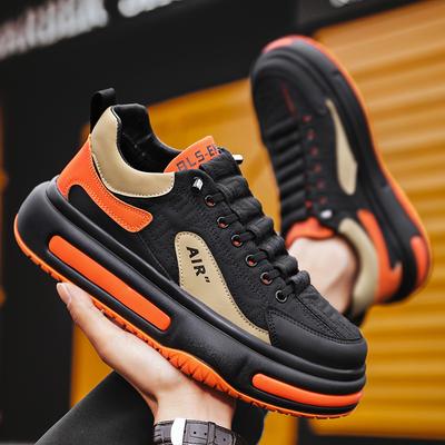 Fashion Men Casual Sneakers Luxury Running Shoes for Men Outdoor Cushion Non-slip Sneakers Leather Brand Men Shoes Zapatos Hombr