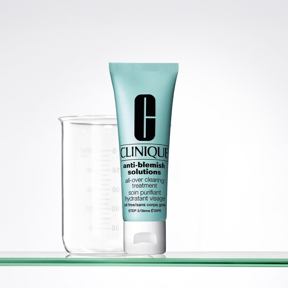 Clinique Масло для лица против несовершенств Solution All Over Clearing Treatment Без масел 50 мл