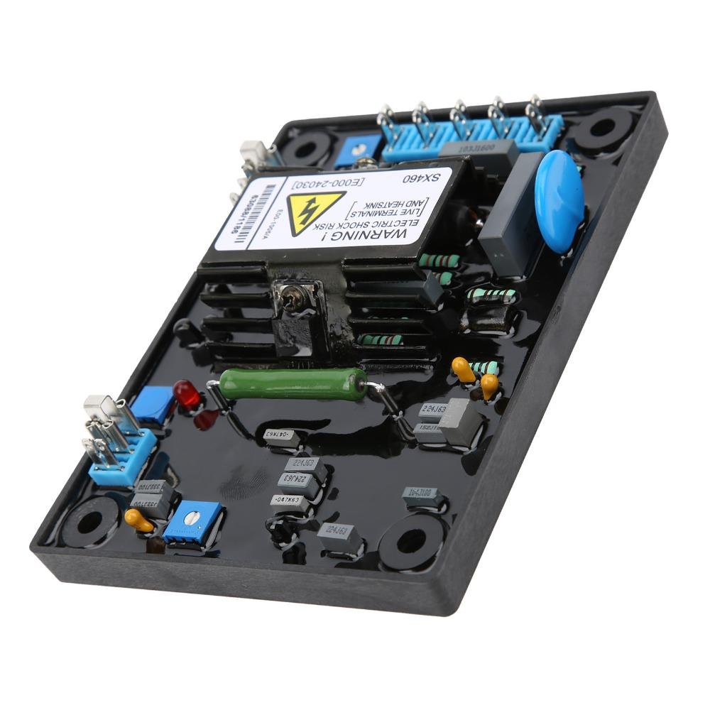 50~60Hz SX460 Generator Universeller Ersatz Hochpräziser Automatischer Spannungsregler Spannungsplatine Generatoranwendungen