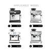 Heat Resistant Ergonomic Coffee Machine Portafilter 54mm Replacement Handle with Stainless Steels Basket for BES 870/875