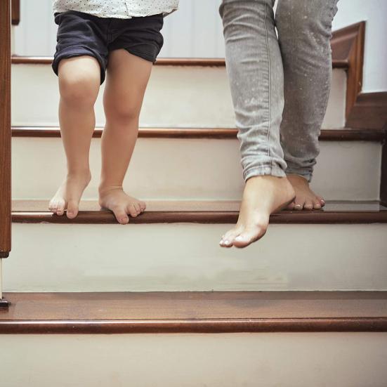 1 Set Stair Sticker Oilproof Waterproof Anti-slip Floor Sticker Luminous Wear-Resistant Protection