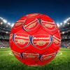 Football team.C Print Size 5 Soccer Ball, PU Wear Resistant Football for Match Training and Daily Practice, Birthday Gift for Soccer Fans