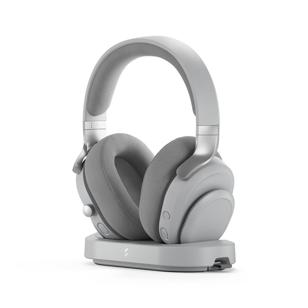 Fractal Design Scape Light Latency Wireless Gaming White Ultra-Low Headset, (FD-HS-SCA1-02, SP1160)