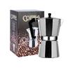 Cafetera Italiana Moka Pot de Cocina Aleación de Aluminio Estilo Europeo Octogonal Utensilio 1 Taza 50ml