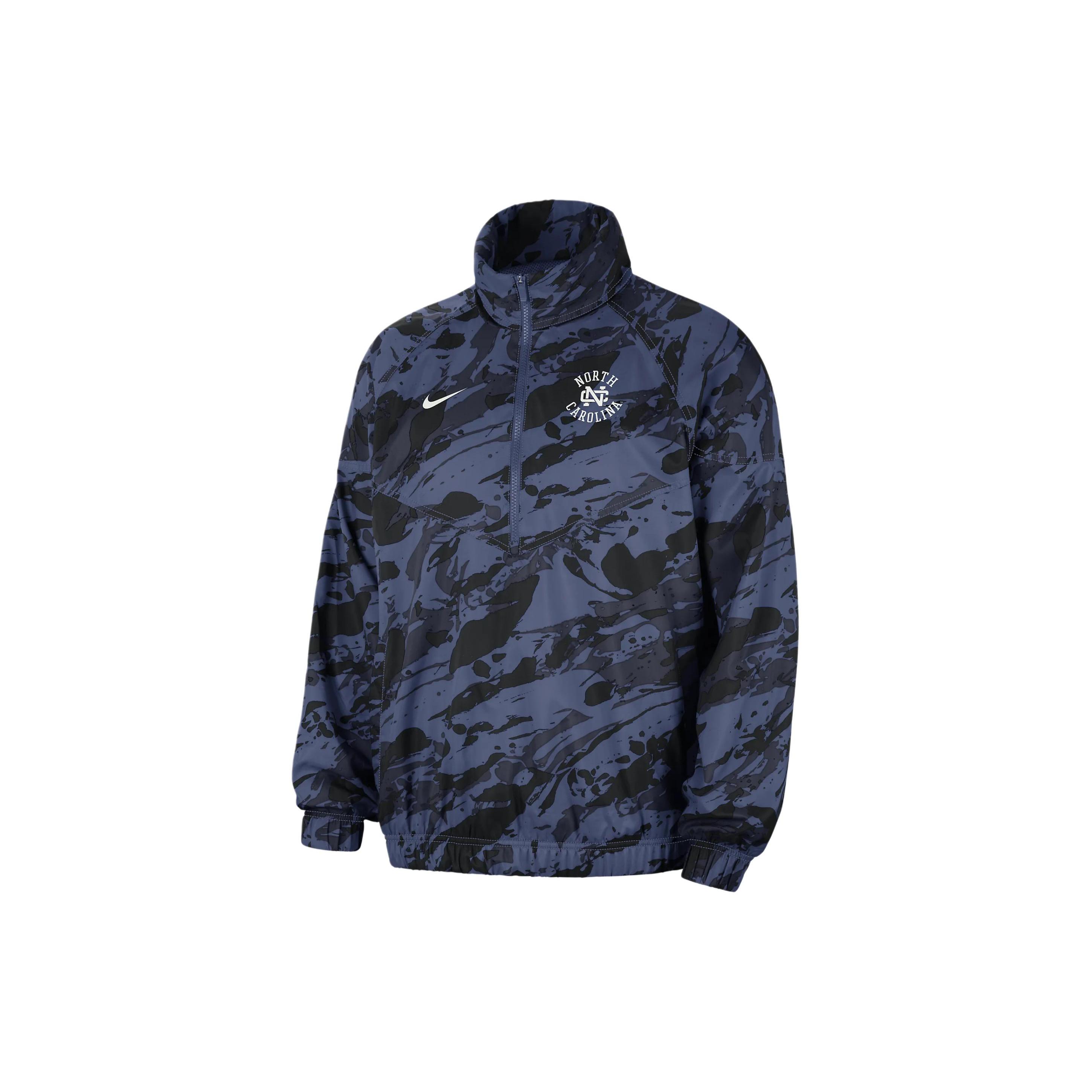 Мужская ветровка Nike Unc Windrunner, студенческая куртка-анорак Nike FN7904-461 L