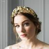 Handicraft Olive Branch Bride Headwear Garland Headband